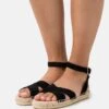 Anna Field Leather - Sandalen Met Plateauzool - Black 1 Anna Field Leather - Sandalen Met Plateauzool - Black -Anna Field 9edaff23c24b42f9a700d9298c8fcf49