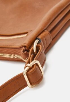 Anna Field Schoudertas - Cognac -Anna Field a2d00f18795c4c5cae9a386cc0b3759a