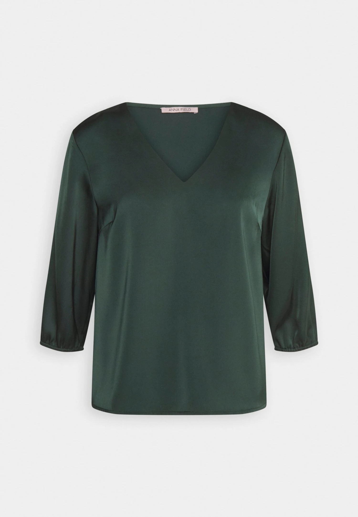 Anna Field Blouse - Dark Green 6 Anna Field Blouse - Dark Green - Afbeelding 4