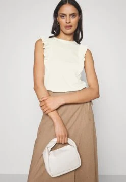 Anna Field T-Shirt Basic - Off White 13 Anna Field T-Shirt Basic - Off White -Anna Field aeb82b6435414deb94ce849c6d490884