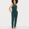 Anna Field Jumpsuit - Dark Green -Anna Field b4320636a2e1439b87fecee641037992
