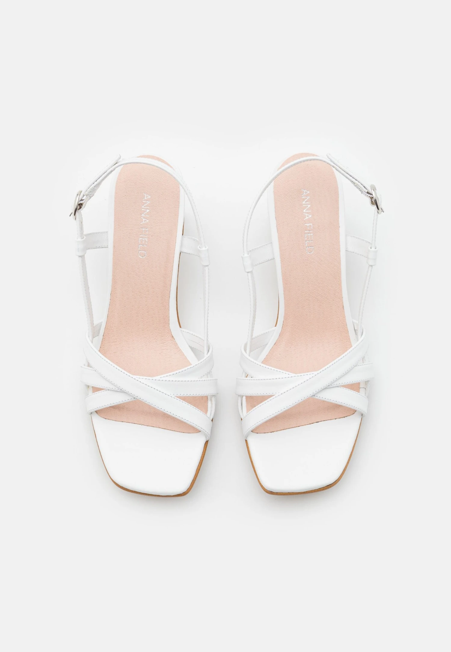 Anna Field Leather - Sandalen - White 8 Anna Field Leather - Sandalen - White - Afbeelding 6
