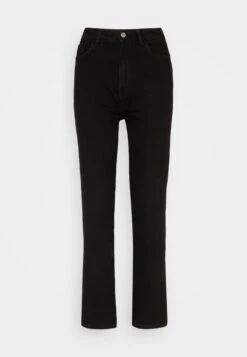 Anna Field Straight Leg Jeans - Black Denim 12 Anna Field Straight Leg Jeans - Black Denim -Anna Field b743c8c4dfdb416a88b18b808dc743aa