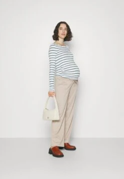 2 Pack - Longsleeve - White/Dark Green