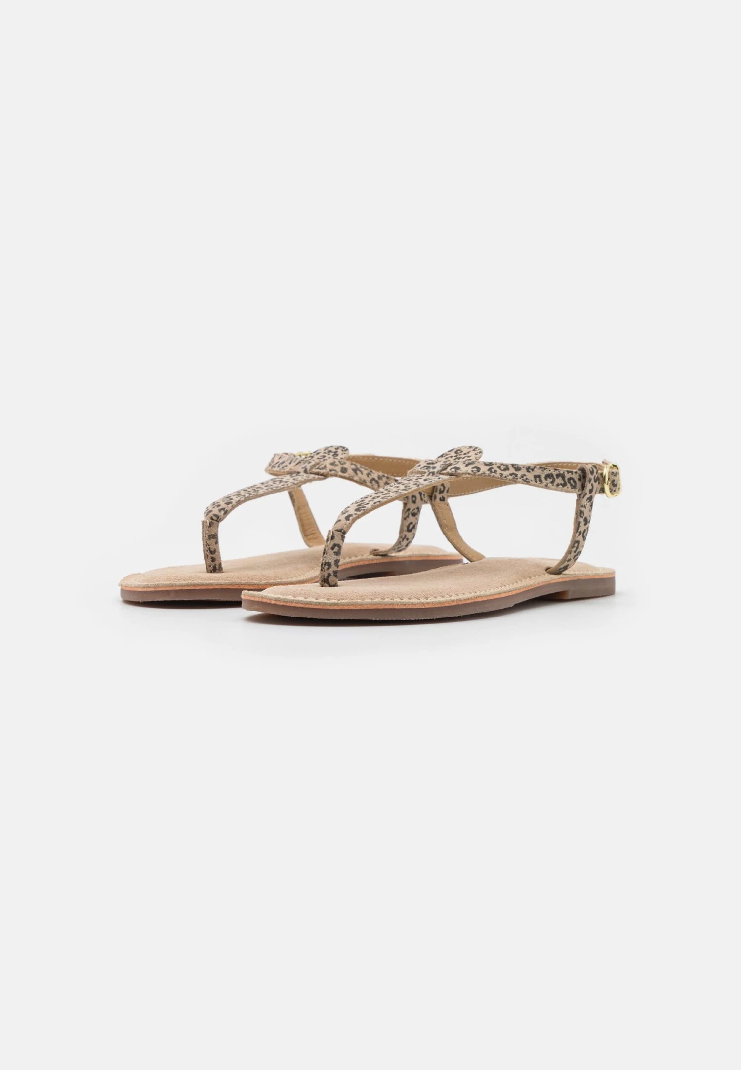Anna Field Leather- Teensandalen - Beige 5 Anna Field Leather- Teensandalen - Beige - Afbeelding 3