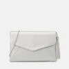 Anna Field Clutch - 971 - Silver-Coloured