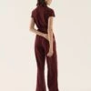 Anna Field Jumpsuit - Bordeaux -Anna Field c5c05783c65e4da182381fb25507778a
