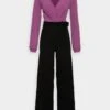 Anna Field Jumpsuit - Purple/Black -Anna Field c6bc13d4a5714a50aea9f406fb8488c8