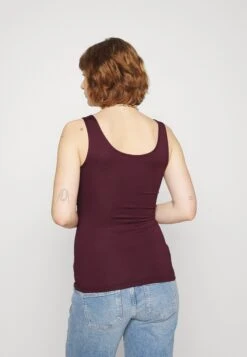 Top - Dark Red -Anna Field d47d10cffd5b4a13bec70421dc162768