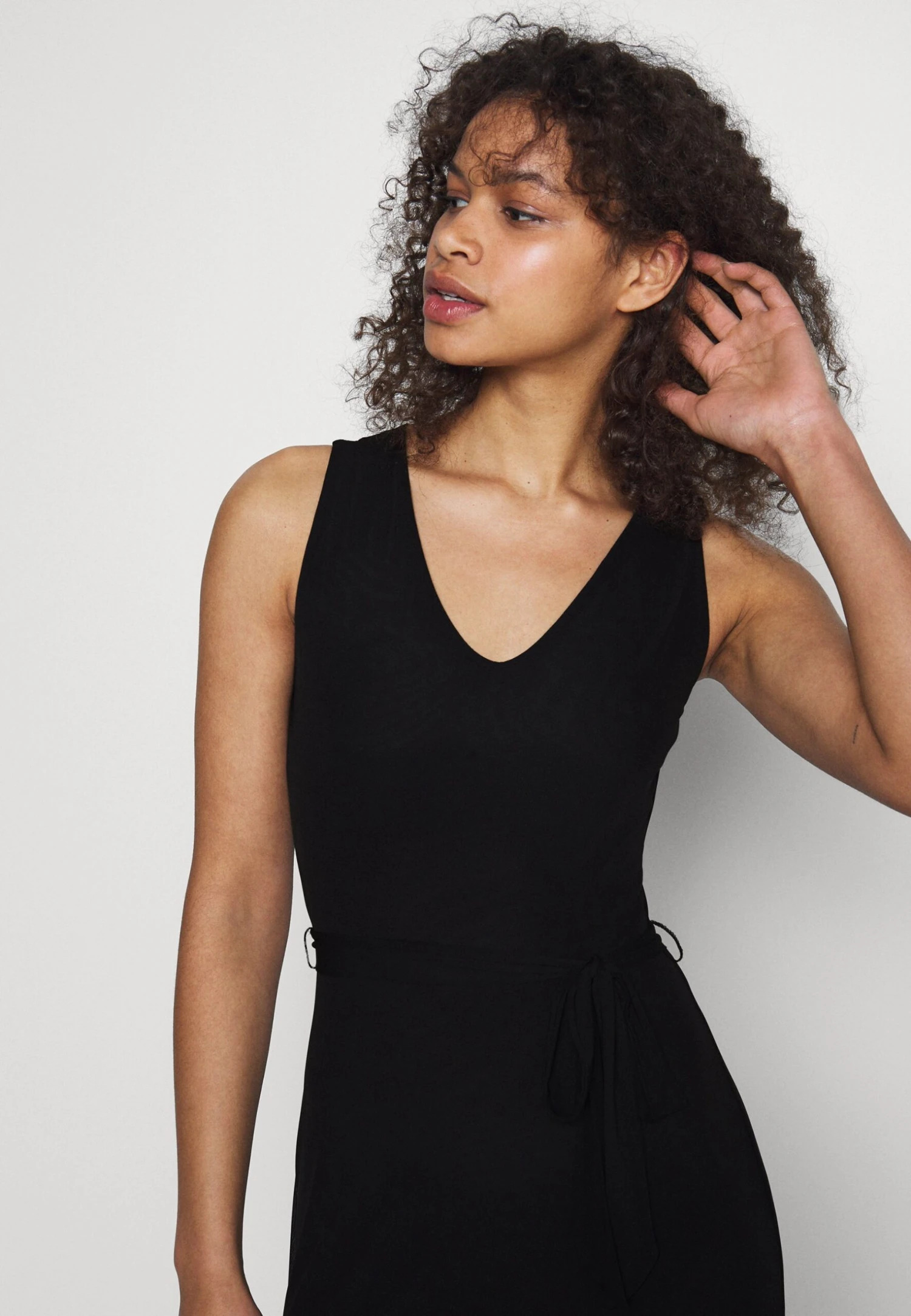 Etui-Jurk - Black 6 Etui-Jurk - Black - Afbeelding 4