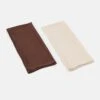 Anna Field 2 Pack - Hoofdbedekking - Off-White/Brown 2 Anna Field 2 Pack - Hoofdbedekking - Off-White/Brown -Anna Field e03b893179e5442bbc137d1ec128a80d