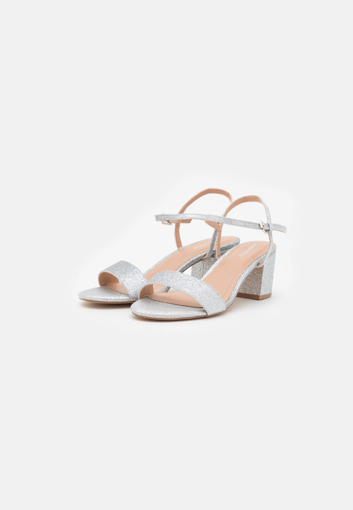 Anna Field Sandalen - Silver 4 Anna Field Sandalen - Silver - Afbeelding 2