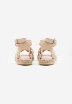 Anna Field Leather - Sandalen Met Plateauzool - Beige -Anna Field e25c6a4e9d0f47a8a4c3f28efe0ee819