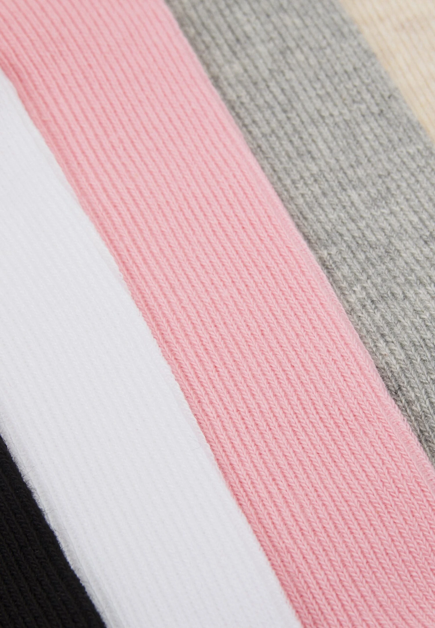 Anna Field 5 Pack - Sokken - Black/White/Grey 4 Anna Field 5 Pack - Sokken - Black/White/Grey - Afbeelding 2