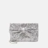Anna Field Clutch - 104 - Silver -Anna Field ec857005db784b37987bec4c31f5a418