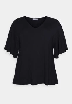 T-Shirt Basic - Black -Anna Field f45a38ecadc3494881aa0f1e315f0108