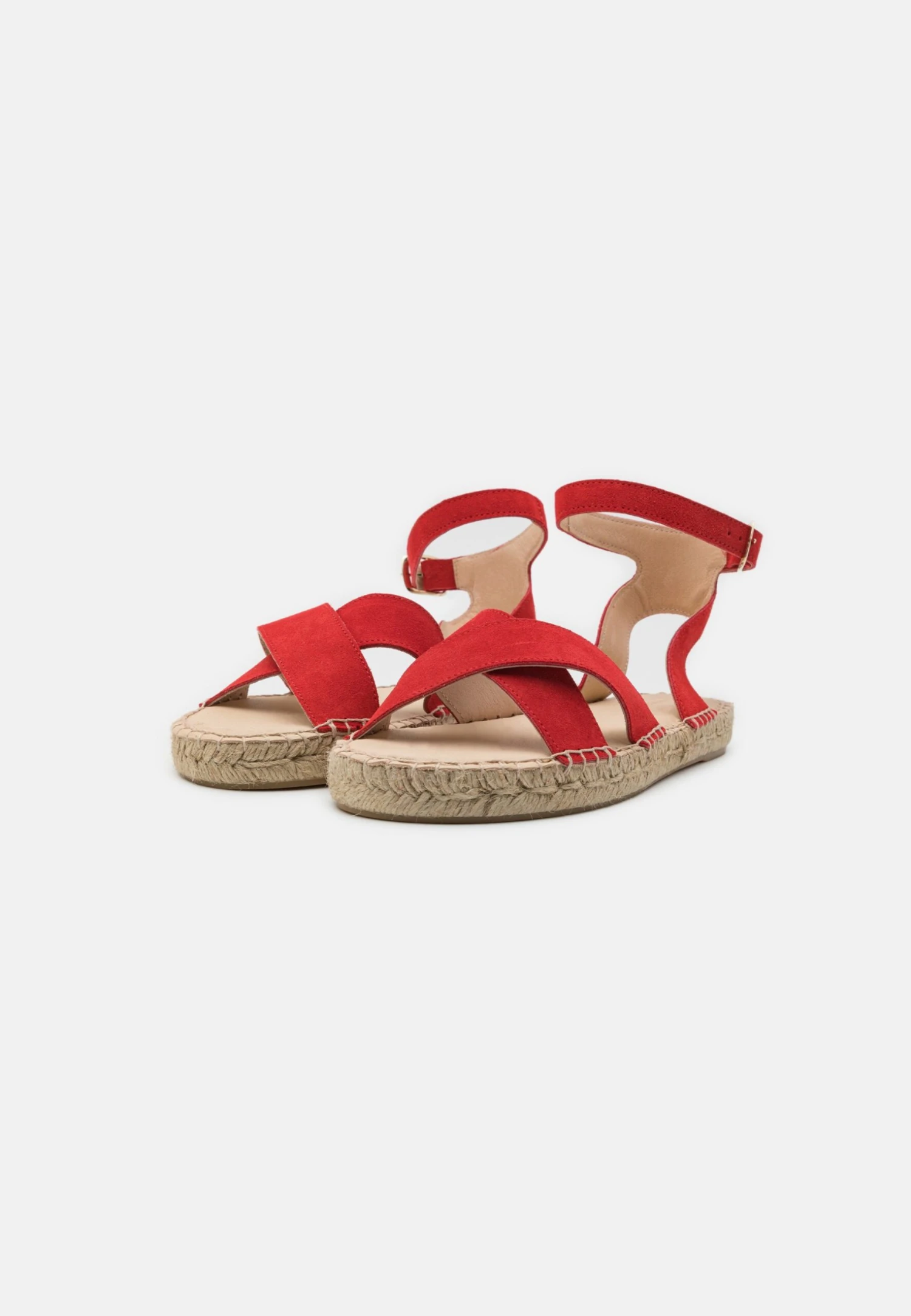 Anna Field Leather - Sandalen Met Plateauzool - Red 5 Anna Field Leather - Sandalen Met Plateauzool - Red - Afbeelding 3